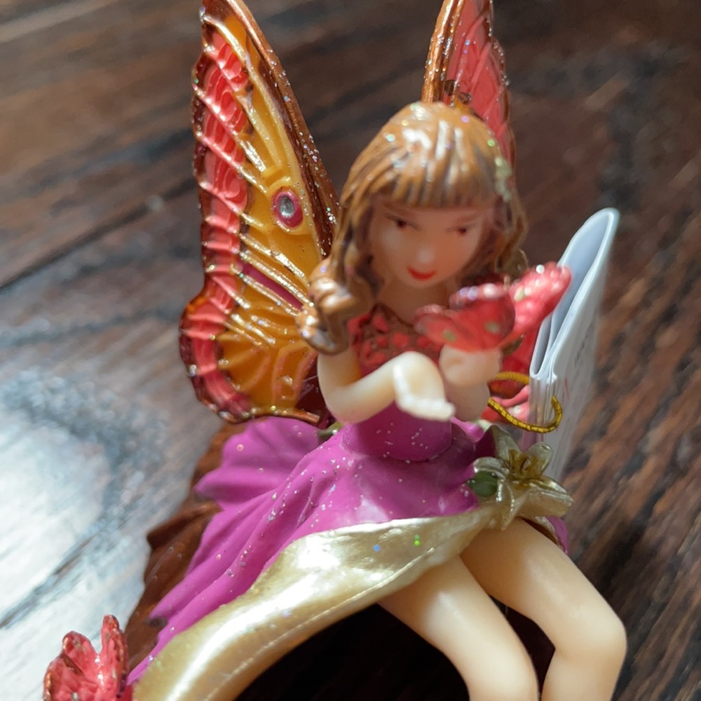 NWT: Fairy butterfly girl figurine by Papo  (2010)